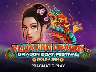 Floating Dragon - Dragon Boat Festival
